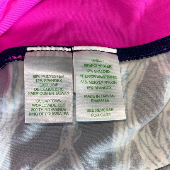 Lilly Pulitzer Luxletic Yoga Pants Size Medium - Picture 10 of 10